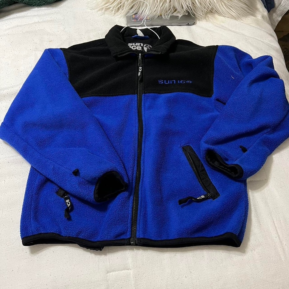 SUN ICE VINTAGE FLEECE JACKET
